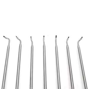 Pince chirurgicale manuelle pour pansements, passe-suture pour arthroscopie, pousse-nœuds, kit orthopédique durable, autoclavable, de haute qualité - Product Image 2