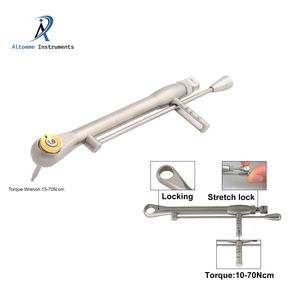 Kit de clé dynamométrique dentaire Altomme Instruments avec cliquet, tournevis universels pour implants et système de contrôle du couple - Product Image 6