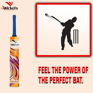 Bate de Cricket para Niños y Adolescentes – Ligero, Mango de Madera Resistente, Construcción Duradera, Ideal para Deportes Escolares y Entrenamiento - Product Image 6