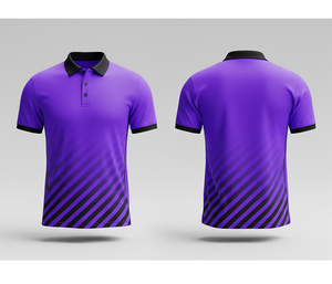 Fashion Sports Polo Shirt Full Sublimation Custom Printing Durable Stitching for Men Women Youth Quick-Dry Dry-Fit Active Polo - Product Image 6
