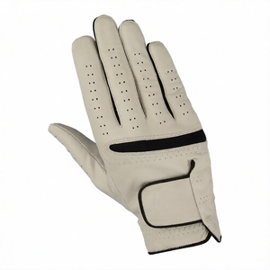 Gants de baseball unisexes en cuir, à doigts entiers, antidérapants, respirants, pour toutes les saisons. - Product Image 5