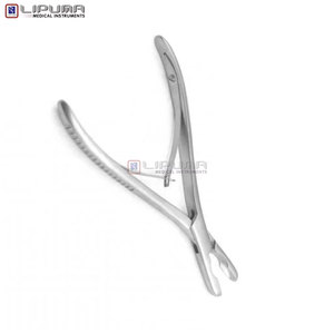 Pinzas Luer Premium para Huesos, 6 3/4 Pulgadas, Rectas, Quirúrgicas, Ortopédicas, para Corte de Huesos, Uso Dental y Veterinario, Instrumentos Médicos - Product Image 3
