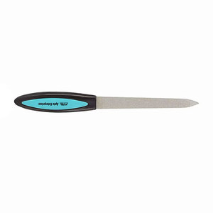 New Professional Beauty <b>Nail</b> <b>File</b> Manicure Pedicure Double Sided 240 Grit Steel Wholesale Customization Private Design - Product Image 2