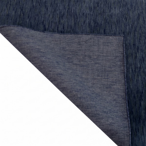 Tapis DECORDEC en laine jaune moutarde, tufté à la main, écologique, antidérapant, moderne, côtelé, à poils moyens épais, texturé uni, pour salon - Product Image 5