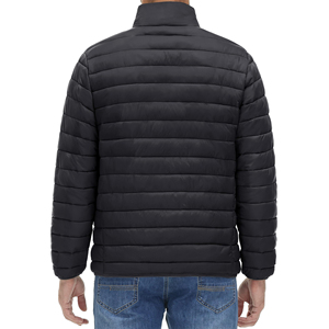 Premium Mens <b>Bubble</b> Jacket Custom Winter Puffer Outerwear Warm Padded Casual Streetwear <b>Coat</b> OEM ODM Private Label Manufacturer - Product Image 2