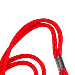 High Quality Referee Metal Coach Whistle Cords Polyester String Lanyard Coated Finish Customizable Length Whistle Cords - Product Image 2