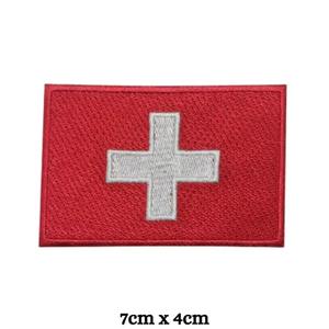 Parches Bordados Personalizados de Banderas Nacionales y Mundiales 2026: Insignias Pequeñas Bordadas Termoadhesivas de Diversos Países - Product Image 2