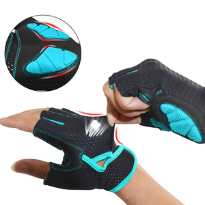 Factory Price Multi Function Winter Warm <b>Touchscreen</b> Half Finger Sports <b>Gloves</b> for Camping Hiking Running Training OEM - Product Image 5