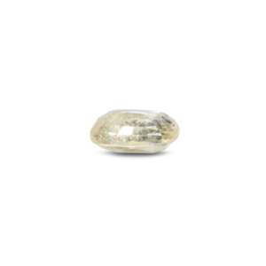 Handcrafted 3.35 Carat Oval Cut Yellow Sapphire Loose Gemstone for Fine Jewelry - Product Image 3