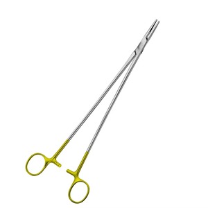 Porte-aiguilles manuel ergonomique en acier inoxydable de qualité supérieure avec logo personnalisé et certification CE - Product Image 4