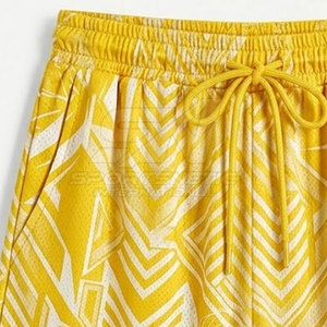 Pantalones cortos de baloncesto para hombre, transpirables, diseñados para sesiones de entrenamiento, actividades físicas y un estilo de vida activo. - Product Image 3