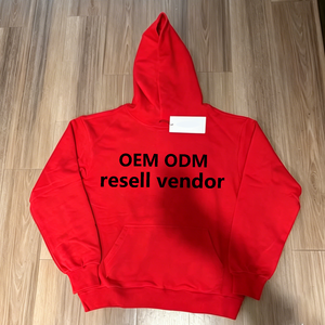 Sudadera con Capucha Oversize de Algodón 100% de Alta Calidad 2026 para Hombre, con Patrón Web Personalizado, Estampado 3D Hinchado y Cuello con Pedrería, ODM en Stock, Fabricantes - Product Image 1