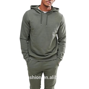 ชุดวอร์มผู้ชาย,ชุดวอร์มแขนยาวแบบสวมหัวมีเชือกดึงสำหรับผู้ชาย - Product Image 2