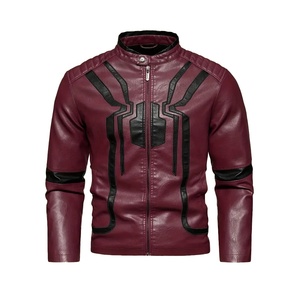 Veste de moto en cuir véritable d'hiver décontractée pour hommes, couleur personnalisée régulière, respirante, coupe-vent, fermeture à glissière chauffante antibactérienne - Product Image 1