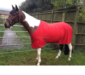 Soft Polar Fleece <b>Horse</b> <b>Rug</b> for Travel and <b>Horse</b> Care Best Brushed Fleece Product - Product Image 3