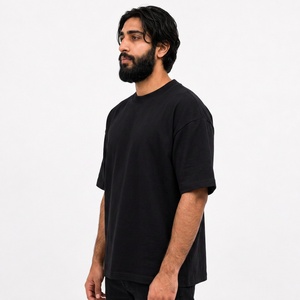 Camiseta Extra Grande Personalizada para Hombre, Premium, de Algodón Orgánico 100%, Ecológica, 300g, Estilo Urbano, Marca Privada - Product Image 4