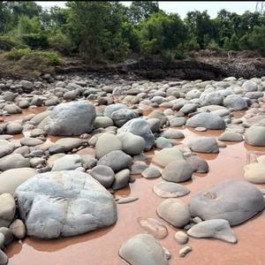 Pierres naturelles, galets et cailloux pour l'aménagement paysager et la décoration de riviers, jardins, maisons, hôtels, pépinières et usage industriel - Product Image 1