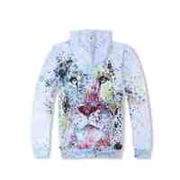 Ensemble de survêtement homme 2026 imprimé 3D Lion personnalisé, 100 % coton, hiver, style anime, deux pièces (pantalon et sweat à capuche) avec sublimation
