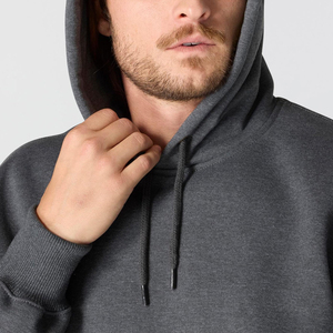 Sweat à capuche en coton pur 450 GSM, coupe oversize, effet délavé, tendance homme, vente en gros, commandes en gros à prix compétitif - Product Image 4