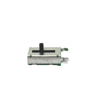 Vente chaude faveur Union 9mm longue durée potentiomètre rotatif rhéostat capteur de Position de glissière précis +/-2% voyage de linéarité