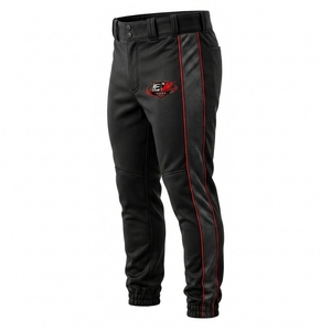 Pantalon de baseball confortable avec tissu respirant, coutures renforcées et mouvements libres pour les joueurs actifs - Product Image 3