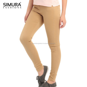 Nueva Tendencia, Diseño de la Mejor Calidad, Última Moda, Venta al por Mayor, Jeans de Mezclilla para Mujer de Secado Rápido, OEM, Elegantes, Ajustados, de Spandex/Algodón, Cintura Baja - Product Image 5