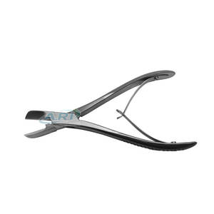 Pinzas para Cortar Huesos Liston, Pinzas Quirúrgicas Médicas Ortopédicas de Acero Inoxidable, Pinzas para Cortar Huesos Liston - Product Image 3