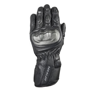 Meilleures ventes Gants tactiques en cuir pour hommes Protection en caoutchouc Écran tactile compatible pour la moto Activités de plein air Chasse - Product Image 2