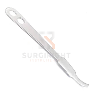 Rétracteur Hohmann à extrémité carrée, personnalisé, en acier inoxydable, manuel, qualité supérieure, instrument chirurgical orthopédique, Blush Surgical CE - Product Image 1