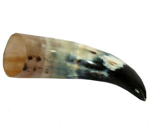 Corne à boire viking en corne de buffle/vache naturelle, faite à la main, imperméable, sculptée, décoration d'intérieur antique, de qualité supérieure - Product Image 5