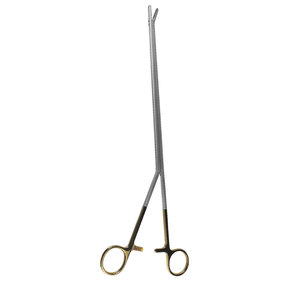 VATS Needle Holder Manual Minimally Invasive Thoracic Procedures Gold-Plated Rings Stainless Steel Cardiothoracic Surgery - Product Image 5