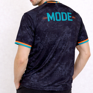 Maillot de football américain pour homme, sublimation, performance, respirant, polyester, entraînement sportif, OEM, chemises de sport personnalisées - Product Image 5