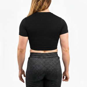 Débardeur en coton personnalisé avec logo pour femme – Idéal pour l'entraînement de force et la musculation (prise haltères) – Débardeur de powerlifting pour femme - Product Image 6