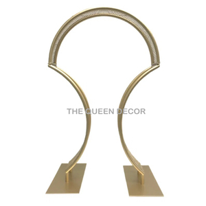 Aluminum Carton Creative <b>Art</b> Designer Attractive Look Floral Designs with a Twist European Metal Wedding Aluminum Carton - Product Image 3