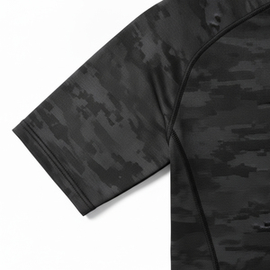 Uniforme de Compresión Deportivo con Logotipo Personalizado, Conjunto de Fitness de Spandex, Premium, al por Mayor, Transpirable, para Hombre, Traje para Correr - Product Image 6