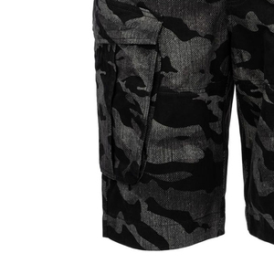 Shorts Cargo Homme 100% Coton Premium de Haute Qualité, Écologiques, Séchage Rapide, Respirants, Infroissables, Style Décontracté, Taille Élastique - Product Image 5