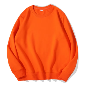 Sweatshirts pour hommes en gros, exportation de coton peigné de qualité supérieure, impression de logo personnalisé, manches longues, respirant, vêtements décontractés d'hiver - Product Image 6