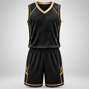 Nuevo Uniforme de Netball para Hombre STITCH LAB, Transpirable, 100% Poliéster, Personalizable, Diseño Moderno, Calidad Premium para Venta en Línea - Product Image 1