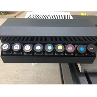 Printer UV DTF 9060 8 Warna dan Resolusi Pencetakan Maksimum 1440 Dpi Dapat Mencetak di Semua Jenis Permukaan