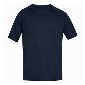 Camiseta de Hombre de Nuevo Diseño con Marca Personalizada en la Parte Delantera, 100% Algodón Ecológico, Antiarrugas, Transpirable, Hecha en Pakistán, Servicio OEM - Product Image 1