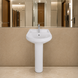 Lavabos sur pied modernes OSIS PLUS Sterling avec robinet à levier, garantie 5 ans, pour salle de bain, hôpital, centre commercial, 12L - Product Image 5