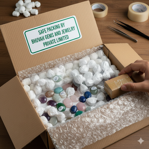 Jaspe rojo natural de río, piedras sueltas, lote a granel de 10 piezas, tamaños y formas variadas para la fabricación de joyas, cabujón - Product Image 4