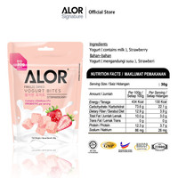 Direct leverbaar + Snelle verzending FD Aardbeien Yoghurt Bites Gezonde Snacks Zoete Smaak OEM Kubusvorm Prebiotisch