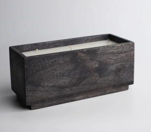 Farol Rectangular de Madera Orgánica Hecho a Mano, Decoración para el Hogar de Alta Calidad y Duradera - Product Image 2
