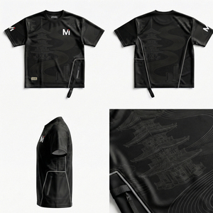 Modern Soccer Uniform Set Unisex Football Jersey <b>Shorts</b> Breathable Plus Size Custom Logo Team Sportswear OEM Wholesale - Product Image 6