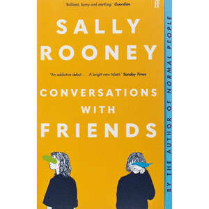 Conversations avec des amis par l'auteur Sally Rooney, impression de livre broché personnalisé à couverture souple - Product Image 1