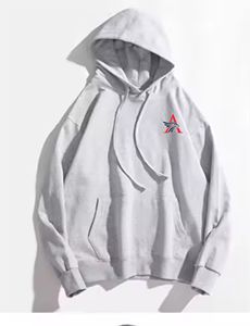 Nouveauté : Sweat à capuche unisexe en coton à manches longues, coupe ajustée ou oversize, personnalisable avec logo, pour hommes, tailles standard, modèle basique à enfiler - Product Image 3
