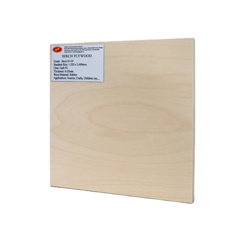 DD Grade Fast Delivery Anti-Slip Heavy-Duty Birch Plywood for Living Room and Bedroom Made in Vietnam Manufacturer