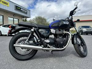 มอเตอร์ไซค์ถนนใหม่รุ่น2026 triumphs Bonneville T100 STEALTH - Product Image 5