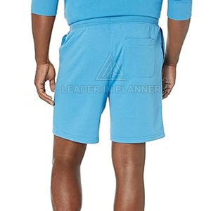 กางเกงขาสั้นผ้าฟลีซผู้ชายไซส์สั่งทำพิเศษสำหรับขาย ดีไซน์ใหม่ กางเกงขาสั้นผ้าฟลีซผู้ชายแบบเรียบ กางเกงขาสั้นผ้าฟลีซผู้ชาย - Product Image 2